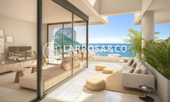 Apartment - Nieuwbouw Woningen - Calpe - Playa del Bol