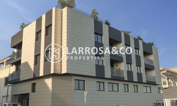 Apartment - Nieuwbouw Woningen - Catral - pueblo