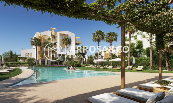 Apartment - Nieuwbouw Woningen - Denia - El Verger