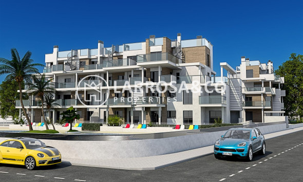 Apartment - Nieuwbouw Woningen - Denia - Las marinas
