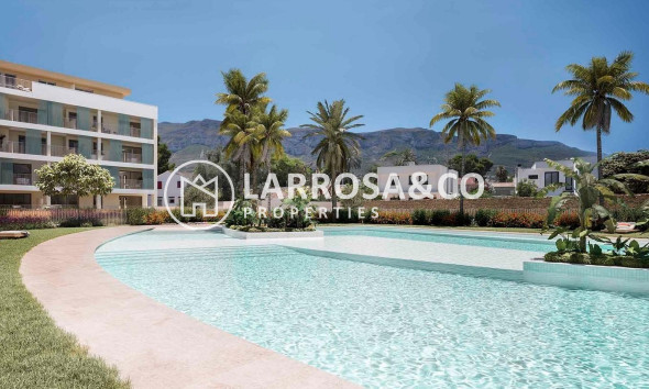 Apartment - Nieuwbouw Woningen - Denia - Puerto Denia