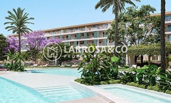 Apartment - Nieuwbouw Woningen - Denia - Puerto Denia