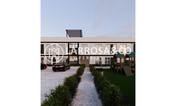 Apartment - Nieuwbouw Woningen - Finestrat - Balcon de finestrat
