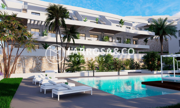 Apartment - Nieuwbouw Woningen - Finestrat - ONR-76817