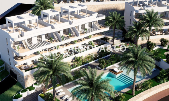 Apartment - Nieuwbouw Woningen - Finestrat - Puig Campana Golf