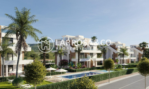 Apartment - Nieuwbouw Woningen - Fuente Álamo - Hacienda del Alamo