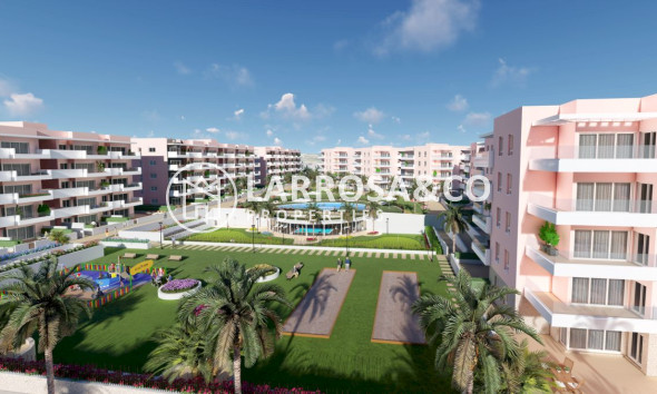 Apartment - Nieuwbouw Woningen - Guardamar del Segura - ON2260