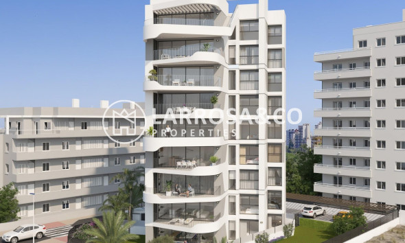 Apartment - Nieuwbouw Woningen - Guardamar del Segura - ON2389