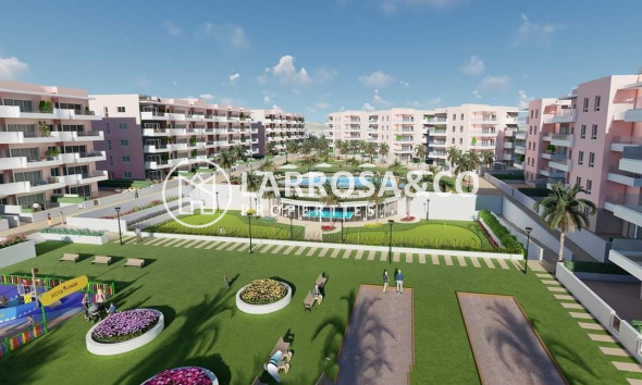 Apartment - Nieuwbouw Woningen - Guardamar del Segura - ONR-24549