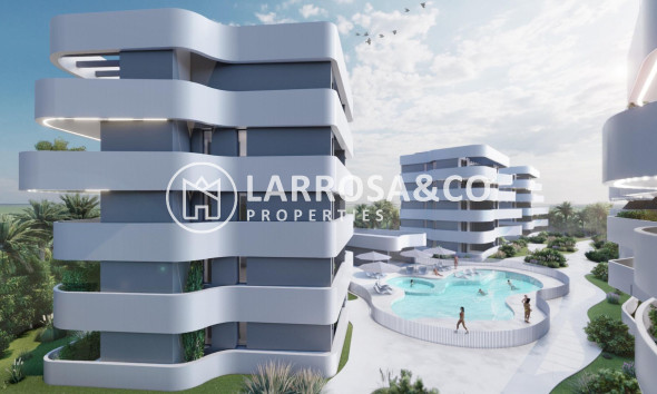 Apartment - Nieuwbouw Woningen - Guardamar del Segura - ONR-98510