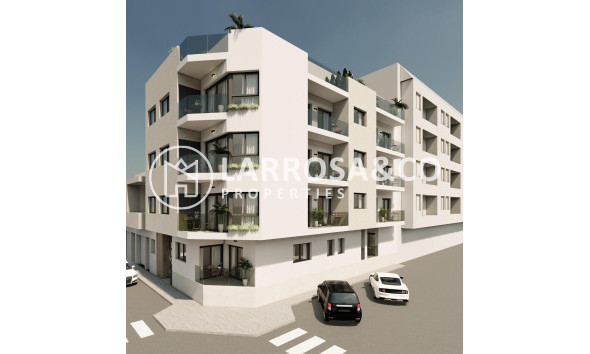 Apartment - Nieuwbouw Woningen - Guardamar del Segura - Pueblo
