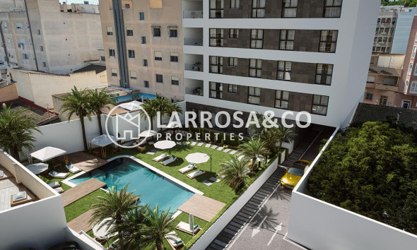 Apartment - Nieuwbouw Woningen - Guardamar del Segura - Pueblo