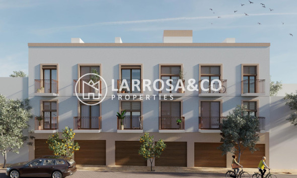 Apartment - Nieuwbouw Woningen - Hondon de las Nieves - ONR-43382