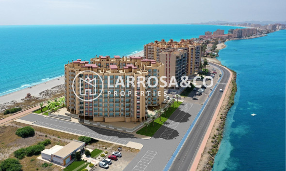 Apartment - Nieuwbouw Woningen - La Manga del Mar Menor - La Manga Del Mar Menor