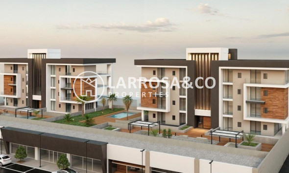 Apartment - Nieuwbouw Woningen - Los Alcázares - Los Narejos