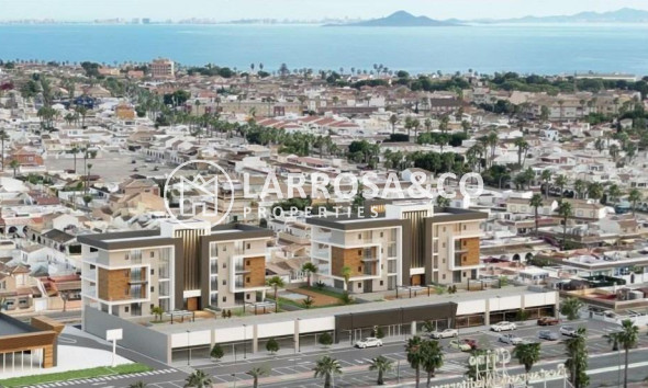 Apartment - Nieuwbouw Woningen - Los Alcázares - Los Narejos