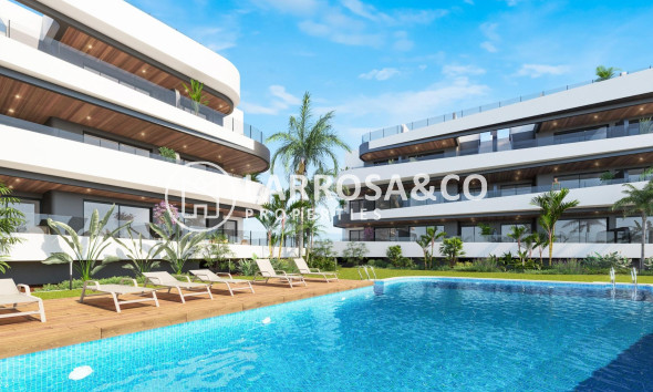 Apartment - Nieuwbouw Woningen - Los Alcázares - ONR-67529