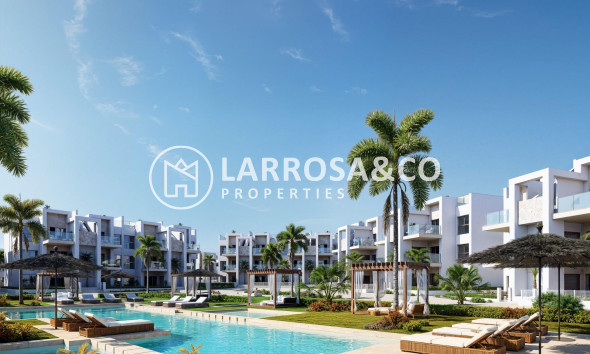 Apartment - Nieuwbouw Woningen - Los Alcázares - ONR-79803