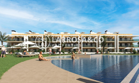 Apartment - Nieuwbouw Woningen - Los Alcázares - Serena Golf