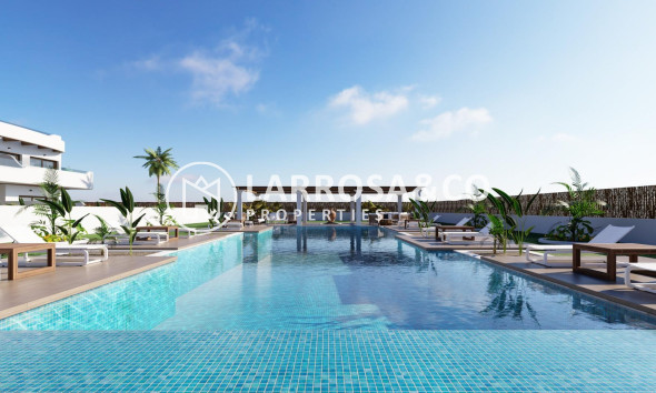 Apartment - Nieuwbouw Woningen - Los Alcázares - Serena Golf