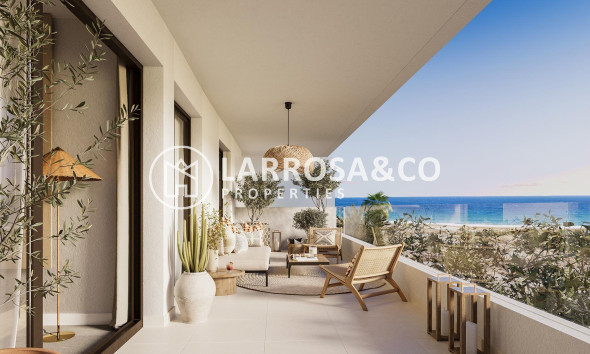 Apartment - Nieuwbouw Woningen - Mojacar - Playa Macenas (Mojácar)