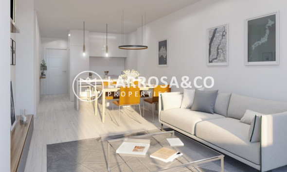 Apartment - Nieuwbouw Woningen - Orihuela costa - ASV-74144