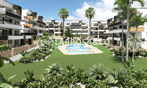 Apartment - Nieuwbouw Woningen - Orihuela costa - Los Altos