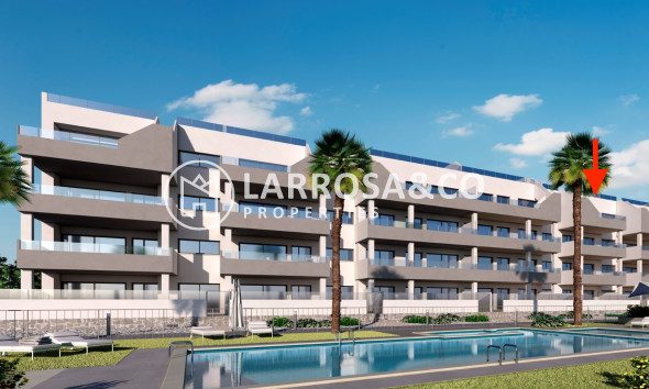 Apartment - Nieuwbouw Woningen - Orihuela costa - Villamartin 
