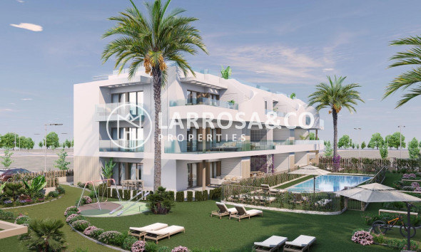 Apartment - Nieuwbouw Woningen - Pilar de la Horadada - PILAR DE LA HORADADA