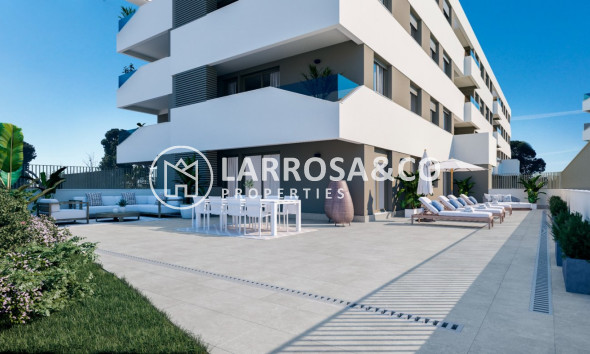 Apartment - Nieuwbouw Woningen - San Juan Alicante - Fran Espinos