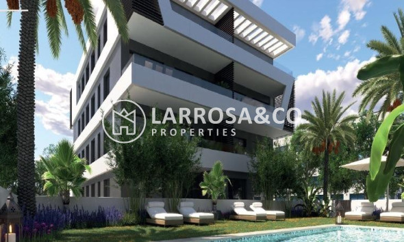 Apartment - Nieuwbouw Woningen - San Juan Alicante - Frank Espinós