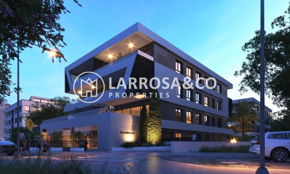 Apartment - Nieuwbouw Woningen - San Juan Alicante - ONR-14278