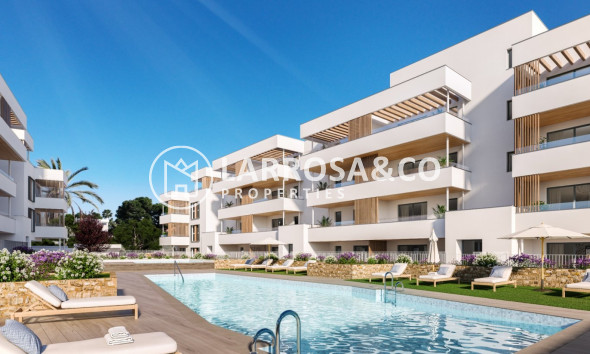 Apartment - Nieuwbouw Woningen - San Juan Alicante - ONRS-57248