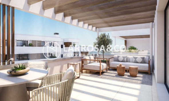 Apartment - Nieuwbouw Woningen - San Juan Alicante - ONRS-91381
