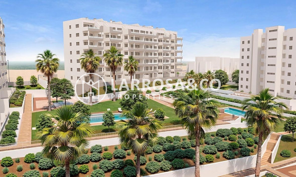 Apartment - Nieuwbouw Woningen - San Miguel de Salinas - ONR-22823