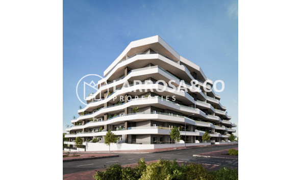 Apartment - Nieuwbouw Woningen - San Miguel de Salinas - ONR-66465