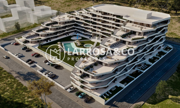 Apartment - Nieuwbouw Woningen - San Miguel de Salinas - ONR-82586