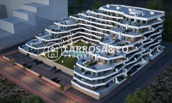 Apartment - Nieuwbouw Woningen - San Miguel de Salinas - ONR-88187