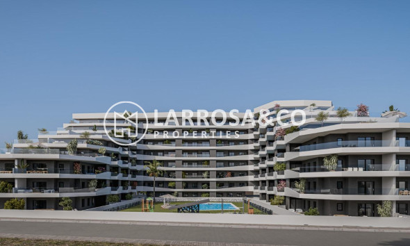 Apartment - Nieuwbouw Woningen - San Miguel de Salinas - Pueblo