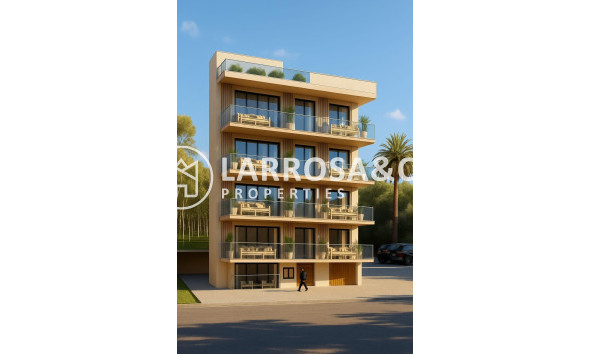 Apartment - Nieuwbouw Woningen - San Pedro del Pinatar - Lo Pagan