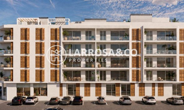 Apartment - Nieuwbouw Woningen - San Pedro del Pinatar - Lo Pagan