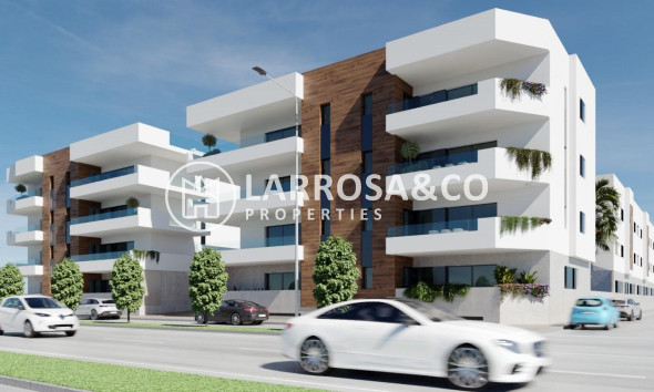 Apartment - Nieuwbouw Woningen - San Pedro del Pinatar - Pueblo