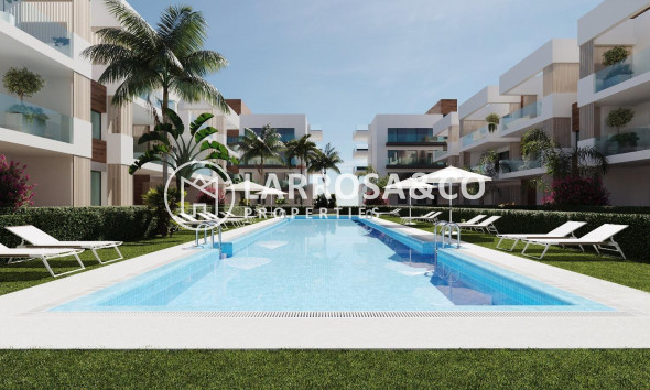 Apartment - Nieuwbouw Woningen - San Pedro del Pinatar - Pueblo