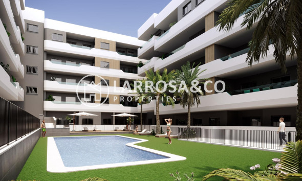 Apartment - Nieuwbouw Woningen - Santa Pola - ONR-27203