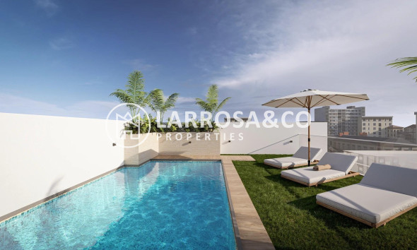 Apartment - Nieuwbouw Woningen - Torrevieja - Centro