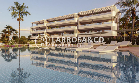 Apartment - Nieuwbouw Woningen - Torrevieja - La Hoya