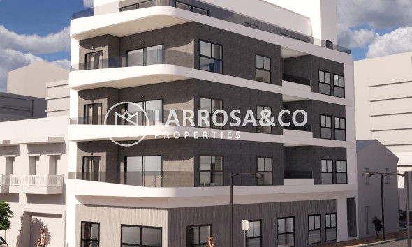 Apartment - Nieuwbouw Woningen - Torrevieja - La Mata