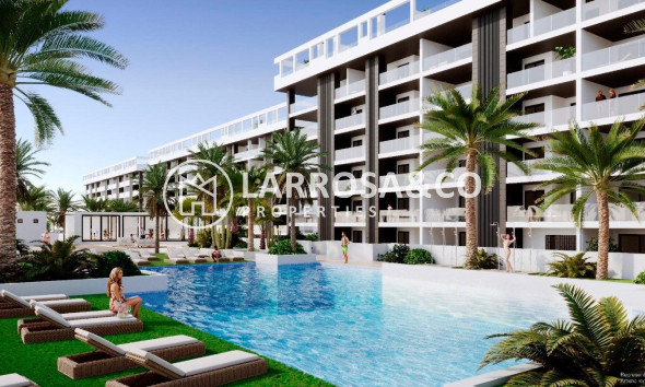 Apartment - Nieuwbouw Woningen - Torrevieja - ONR-59435