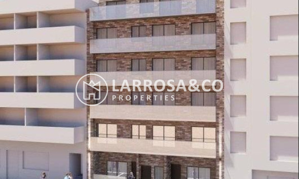 Apartment - Nieuwbouw Woningen - Torrevieja - Playa El Acequión