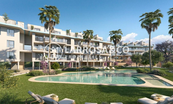 Apartment - Nieuwbouw Woningen - Villajoyosa - ONR-31316